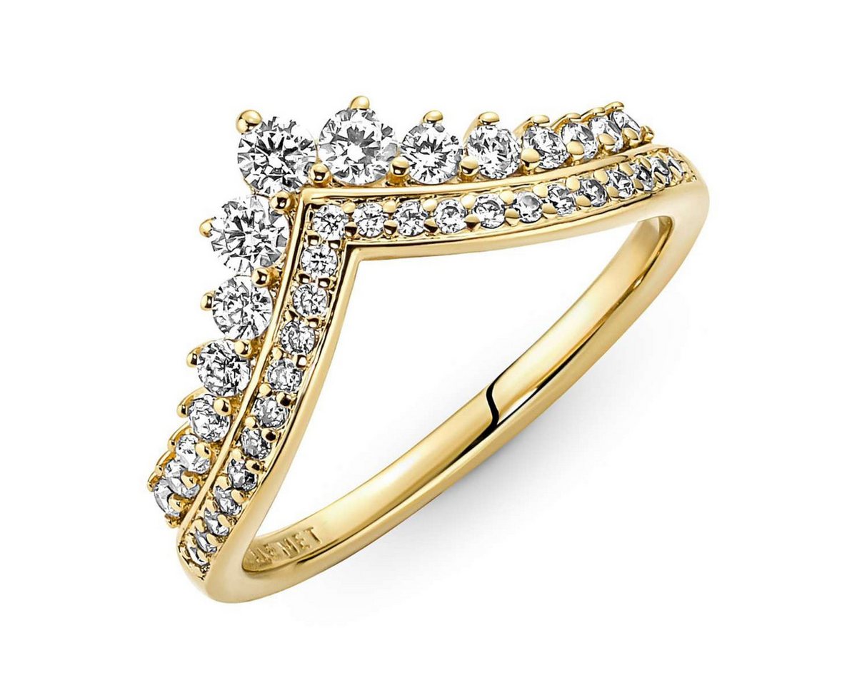 Pandora Fingerring 167736C01, Damenring Wish Tiara Goldfarben – Bild 4 von 5