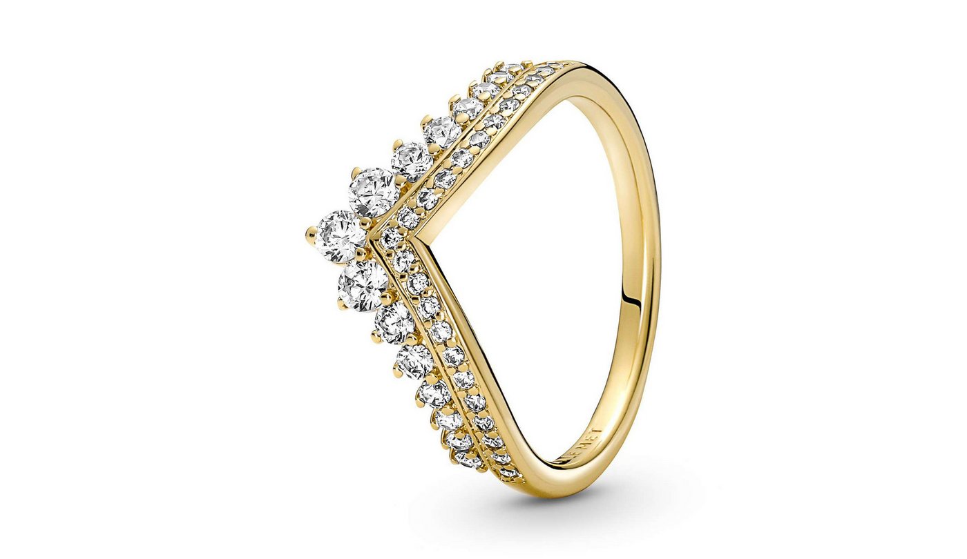 Pandora Fingerring 167736C01, Damenring Wish Tiara Goldfarben – Bild 5 von 5