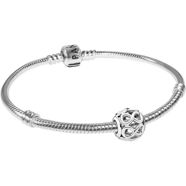 Pandora Silberarmband 08051, Starterset Unendlichkeit