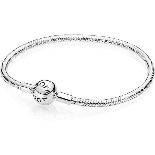 Pandora Silberarmband 590728, für Damen mit Kugelverschluss