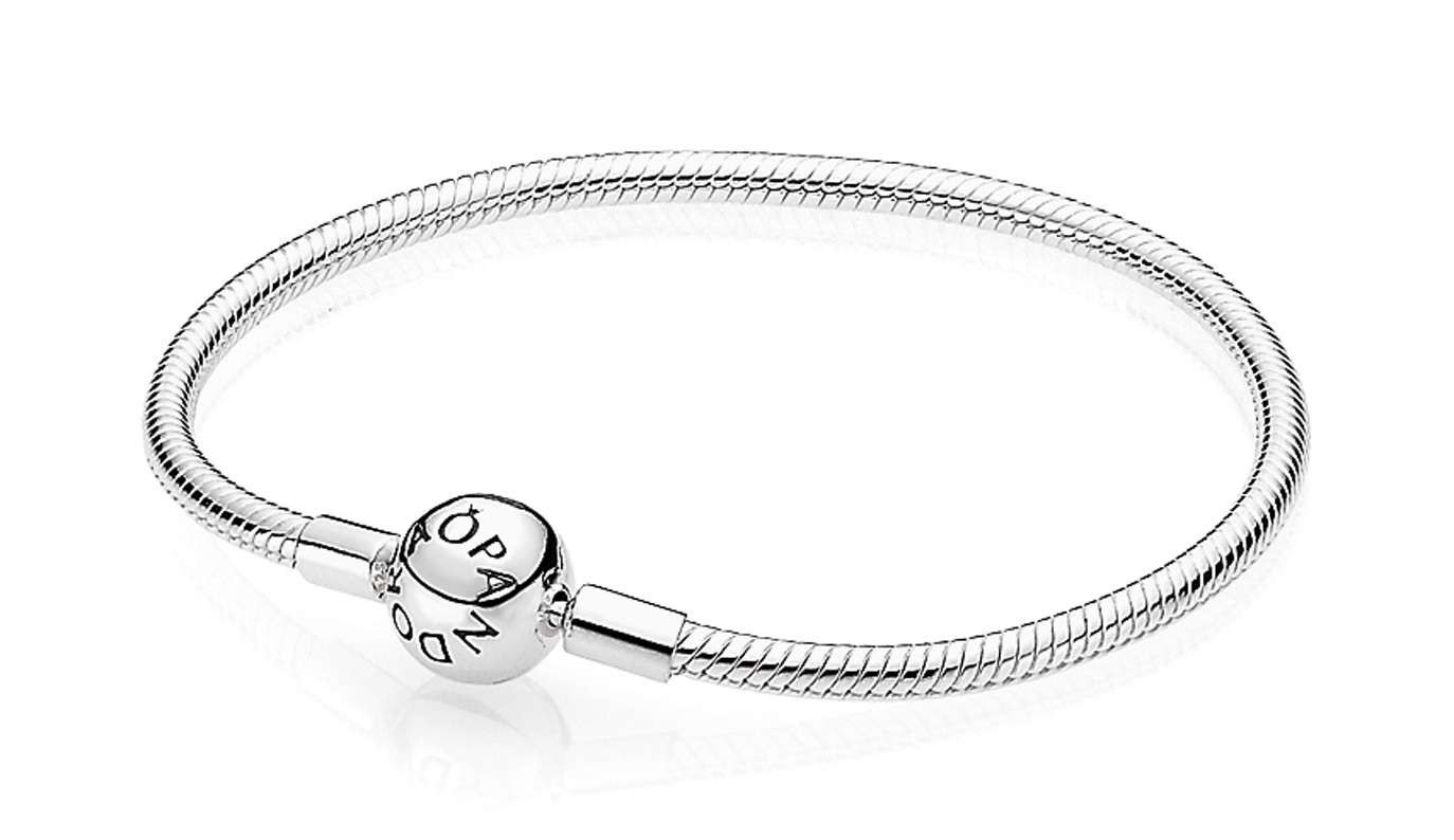 Pandora Silberarmband 590728, für Damen mit Kugelverschluss – Bild 2 von 2