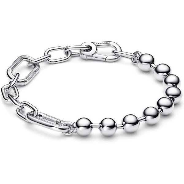 Pandora Silberarmband 592793C00, für Damen Silber Kugeln
