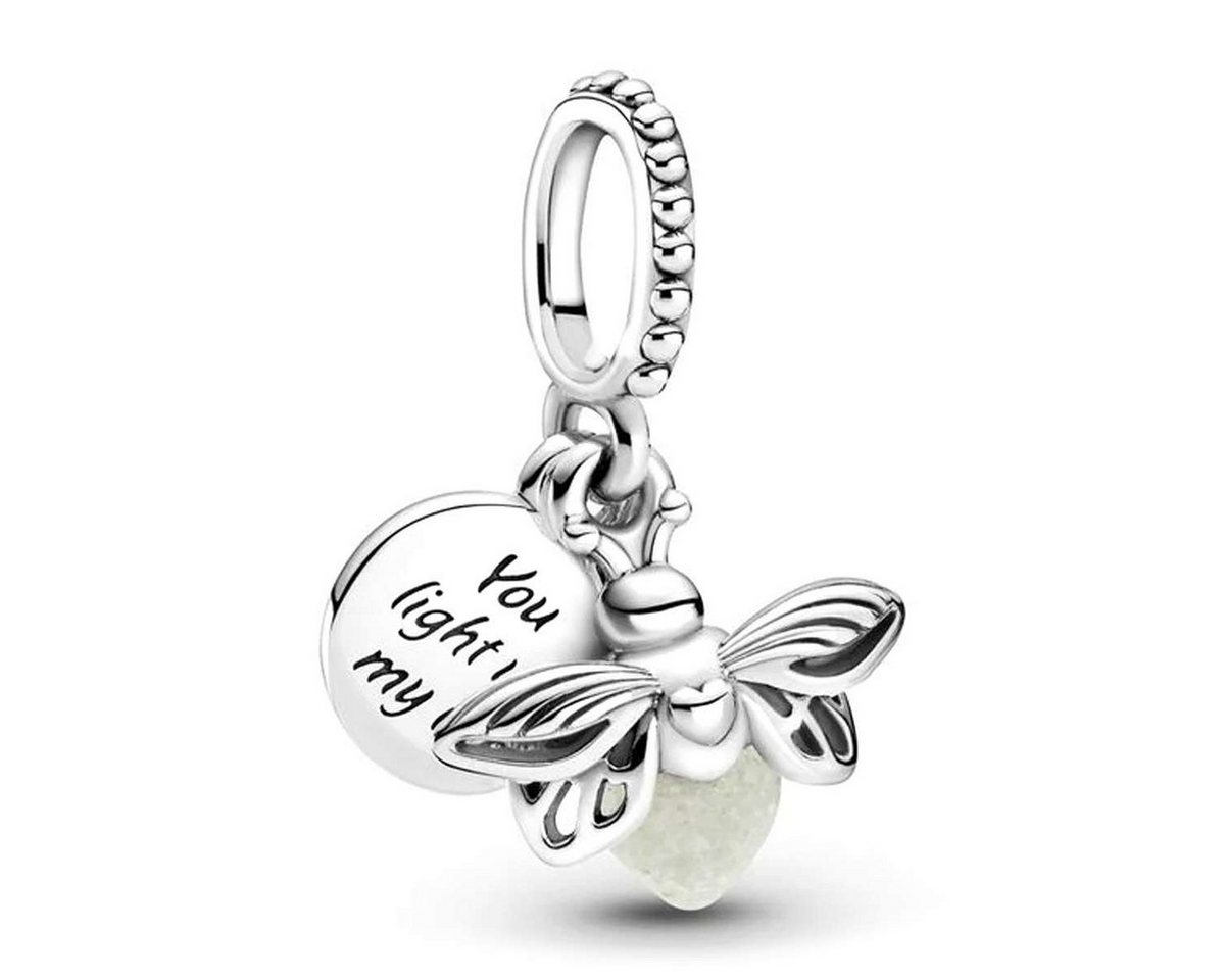 Pandora Silberarmband 68633, Damenarmband Silber Geschenk-Set Glühwürmchen und Gänseblümchen – Bild 2 von 5
