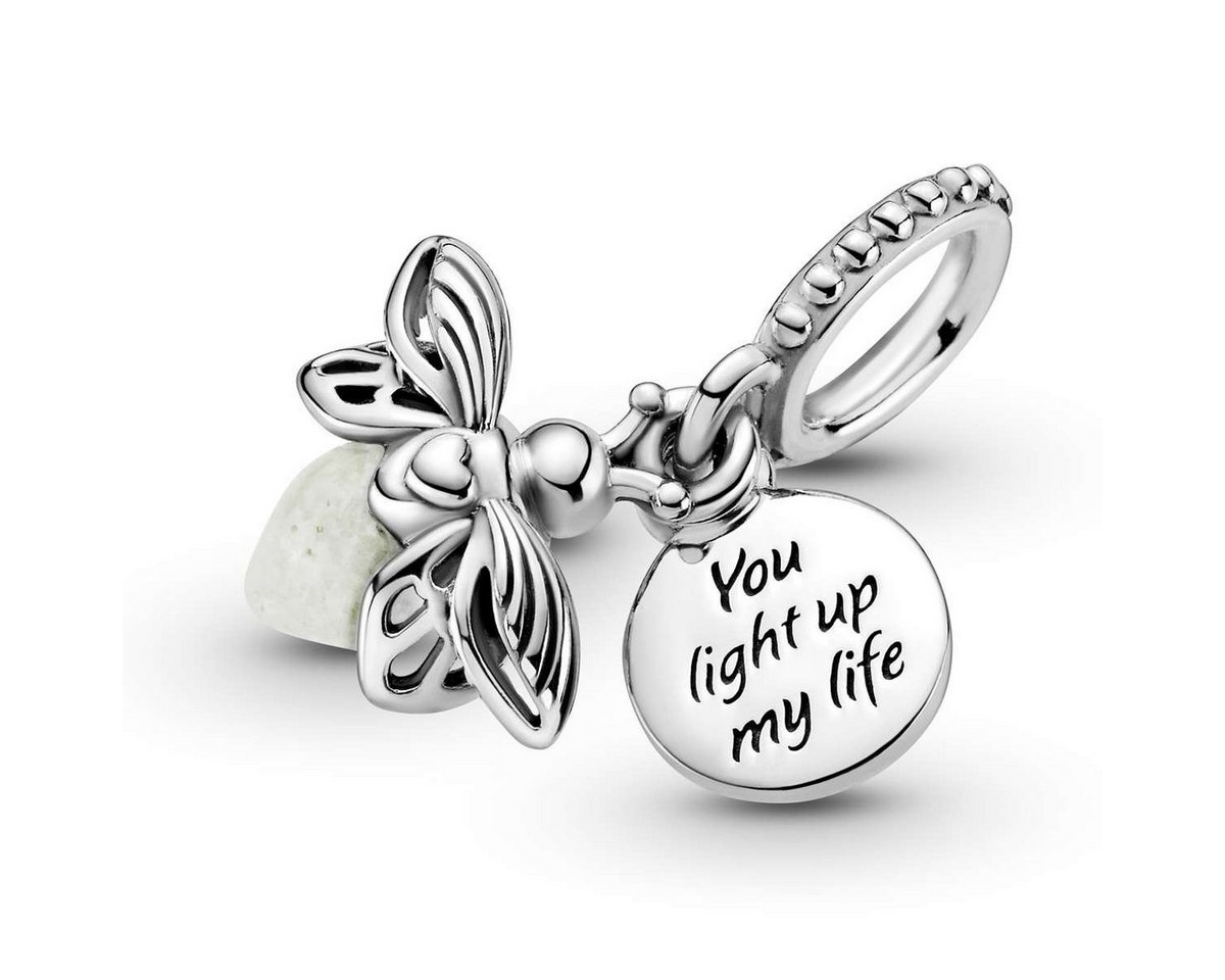 Pandora Silberarmband 68633, Damenarmband Silber Geschenk-Set Glühwürmchen und Gänseblümchen – Bild 3 von 5