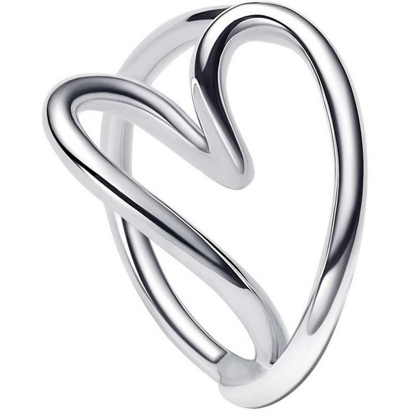 Pandora Silberring 193288C00, für Damen-Ring Herz Silber