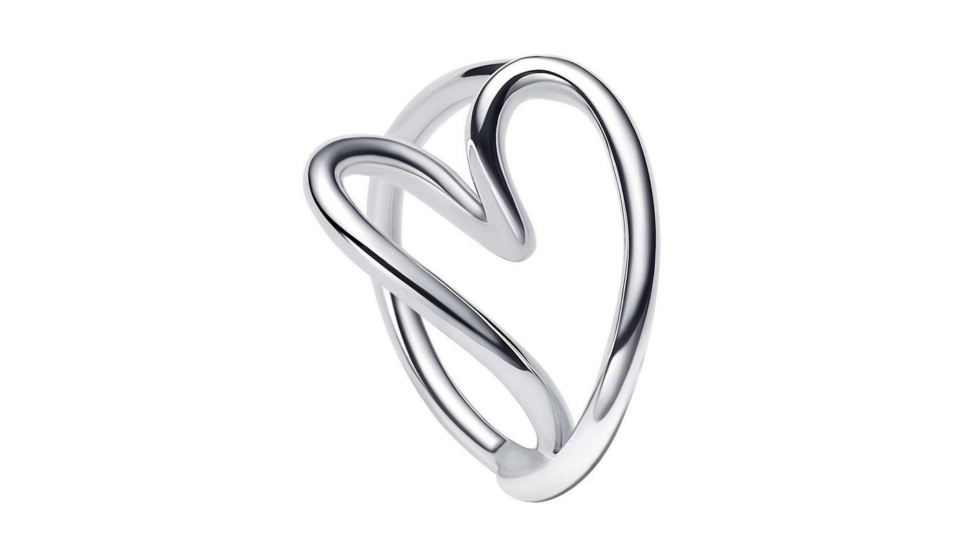 Pandora Silberring 193288C00, für Damen-Ring Herz Silber – Bild 4 von 4