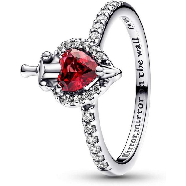 Pandora Silberring 193422C01, Damenring Disney Villains Evil Queen Silber