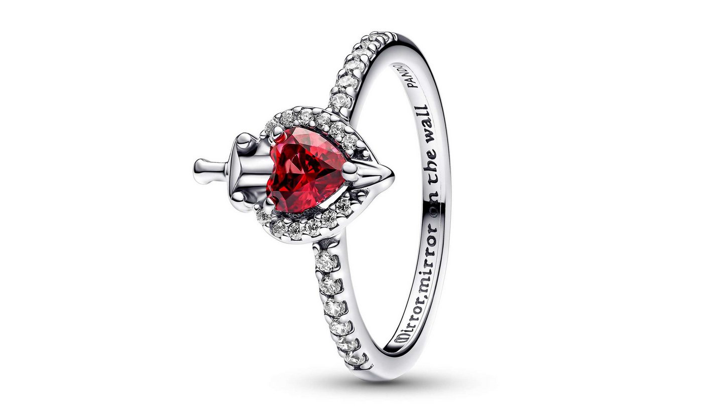 Pandora Silberring 193422C01, Damenring Disney Villains Evil Queen Silber – Bild 4 von 4
