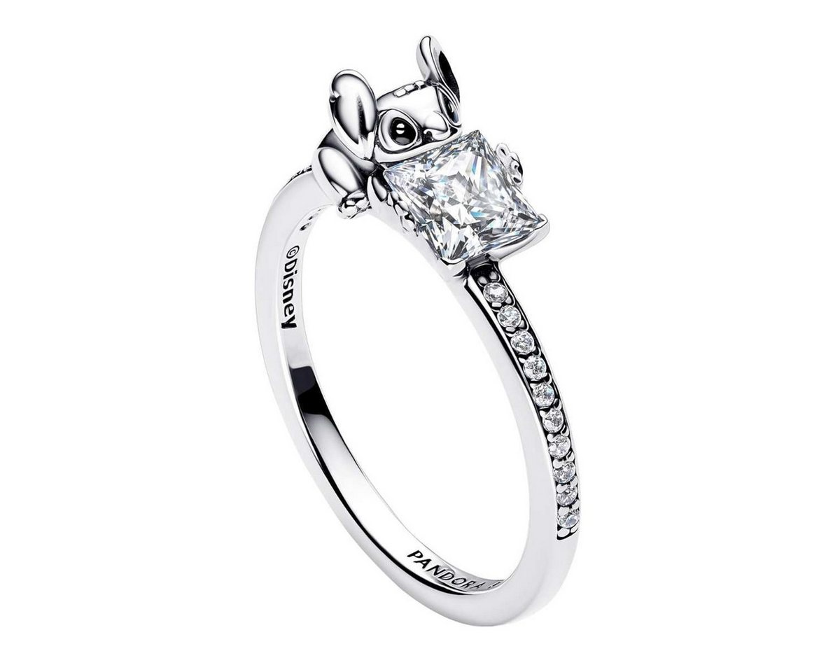 Pandora Silberring 193740C01, für Damen-Ring Disney Stitch & Stone Silber – Bild 2 von 3