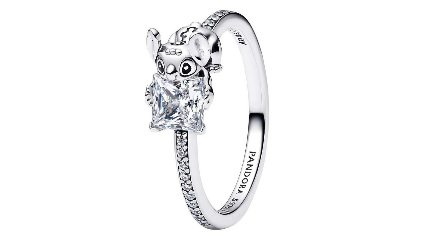 Pandora Silberring 193740C01, für Damen-Ring Disney Stitch & Stone Silber – Bild 3 von 3