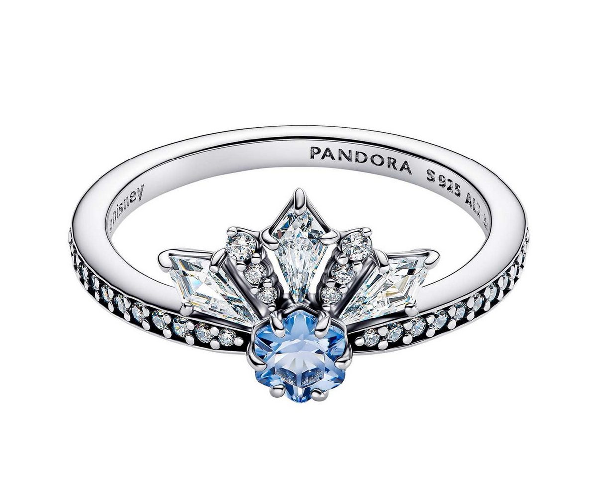 Pandora Silberring 194134C01, Damenring Disney Frozen Königin Elsa Tiara Silber – Bild 2 von 3