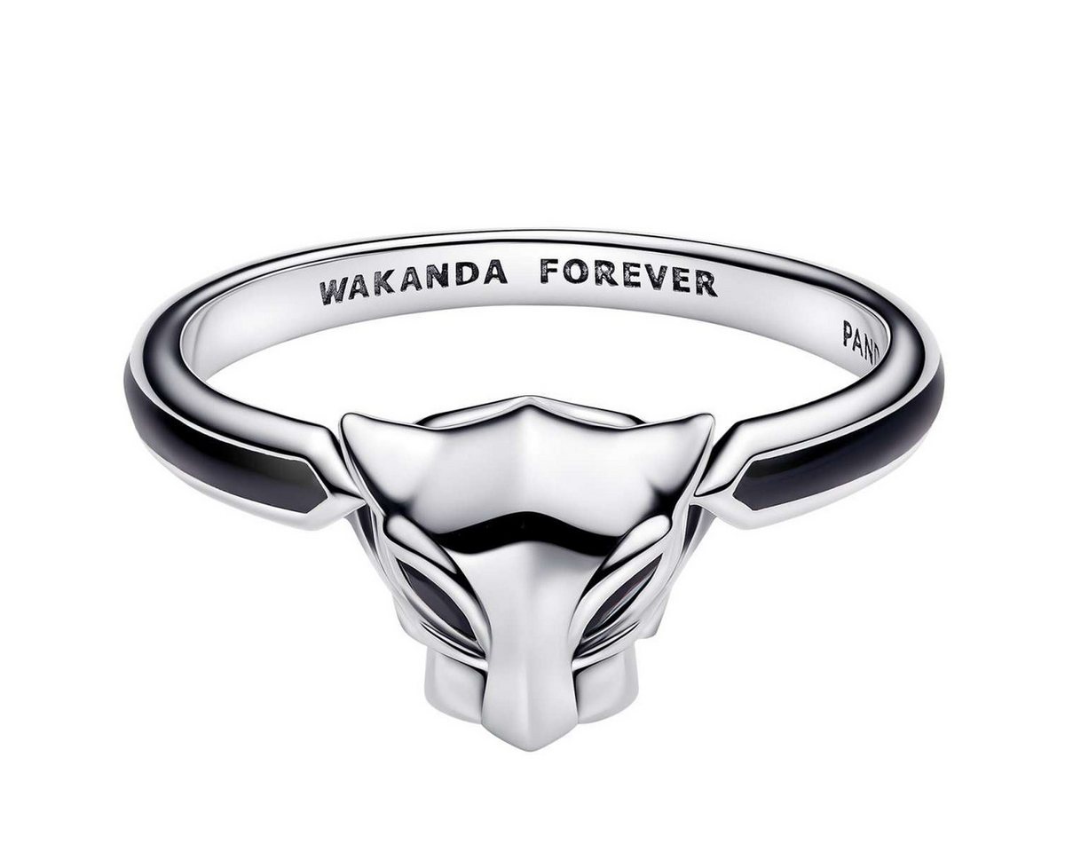 Pandora Silberring 194223C01, für Damen-Ring Marvel Schwarzer Panther Silber – Bild 2 von 3
