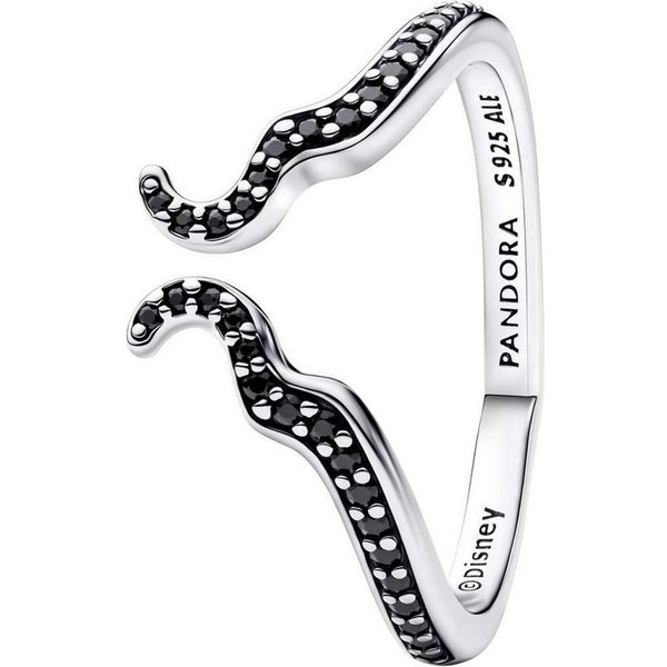 Pandora Silberring 194333C01, Damenring Silber Disney Villains Maleficent