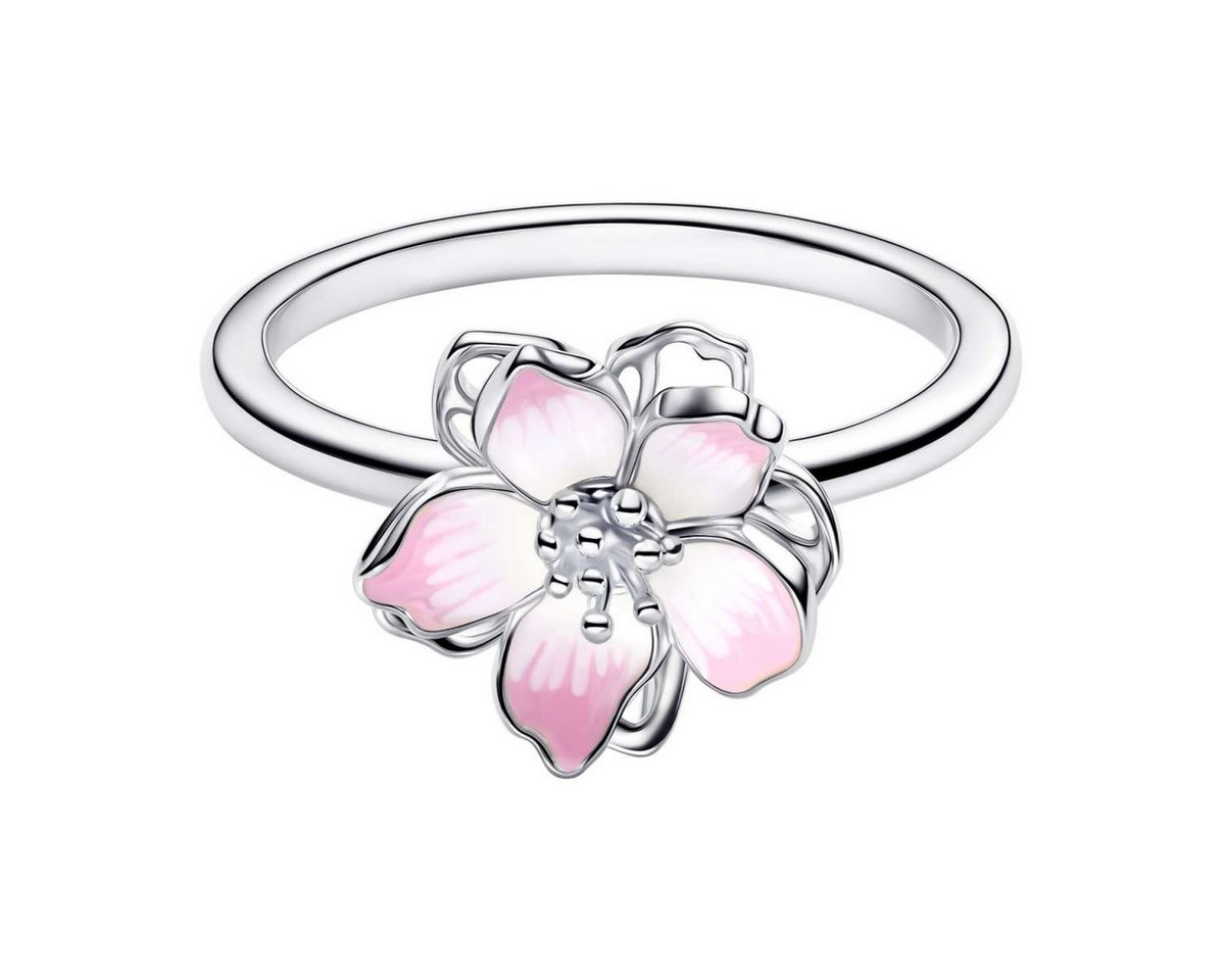 Pandora Silberring 194371C01, Damenring Silber Kirschblüte – Bild 2 von 3