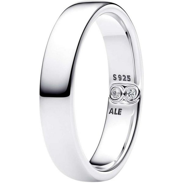 Pandora Silberring 194776C01, für Damen Klassische Schiene