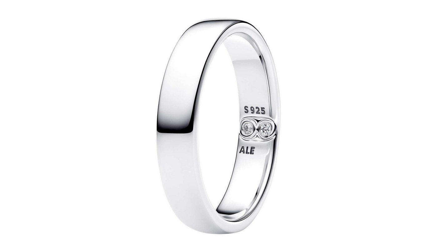 Pandora Silberring 194776C01, für Damen Klassische Schiene – Bild 4 von 4