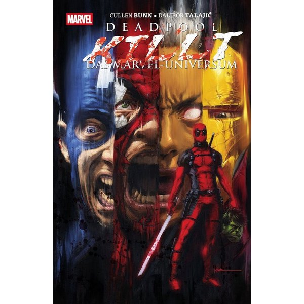 Deadpool: Deadpool killt das Marvel-Universum (Pocket Edition) / Cullen Bunn, Dalibor Talajić
