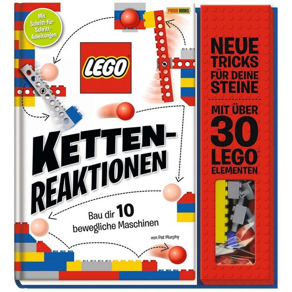 LEGO® Kettenreaktionen: Baue dir 10 bewegliche Maschinen / Pat Murphy