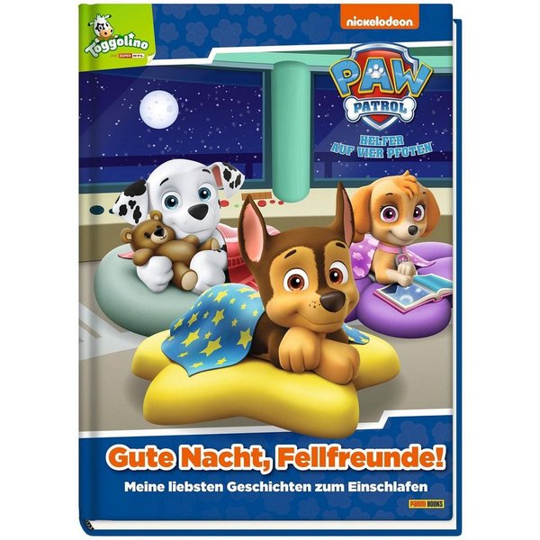 PAW Patrol: Gute Nacht, Fellfreunde! / Panini