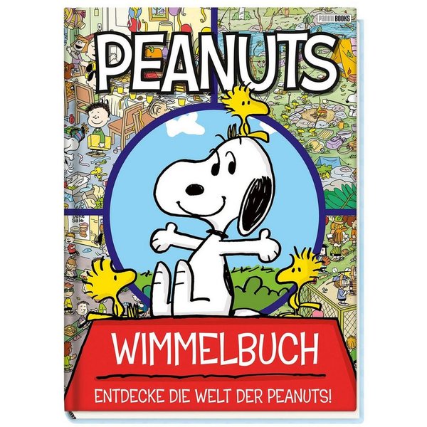 Peanuts: Wimmelbuch - Entdecke die Welt der Peanuts! / Art Mawhinney, Vicki Scott