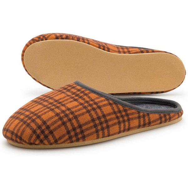 Pantoffelmann Kamelhaar Pantoffel Gummisohle Herren Damen Filzpantoffel Hausschuh Pantoffel (1 Paar) Filzpantoffeln, Gästepantoffel besonders leicht