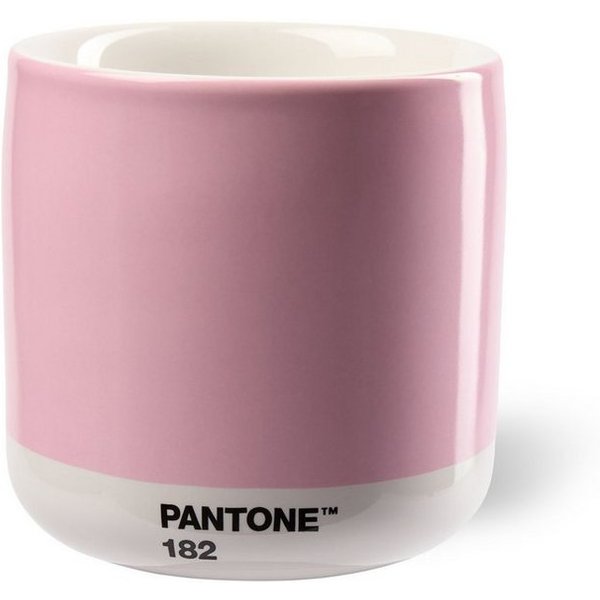 PANTONE Kaffeeservice, PANTONE Porzellan Thermobecher Latte Macchiato, 220 ml