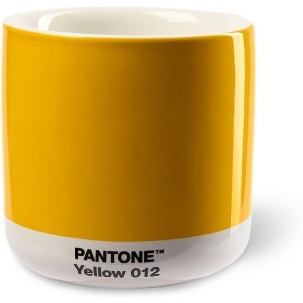 PANTONE Kaffeeservice, PANTONE Porzellan Thermobecher Latte Macchiato, 220 ml