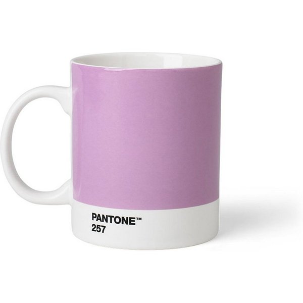 PANTONE Kaffeeservice, Porzellan Kaffeetasse dickwandig, Kaffeebecher spülmaschinenfest 375ml