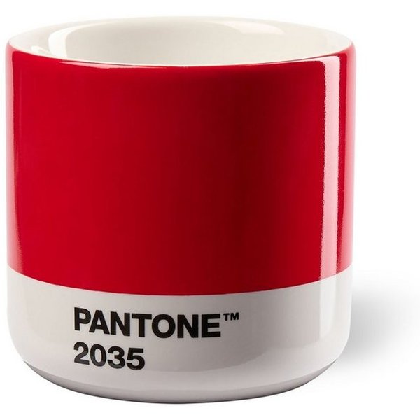 PANTONE Kaffeeservice, PANTONE Porzellan Macchiato Thermobecher