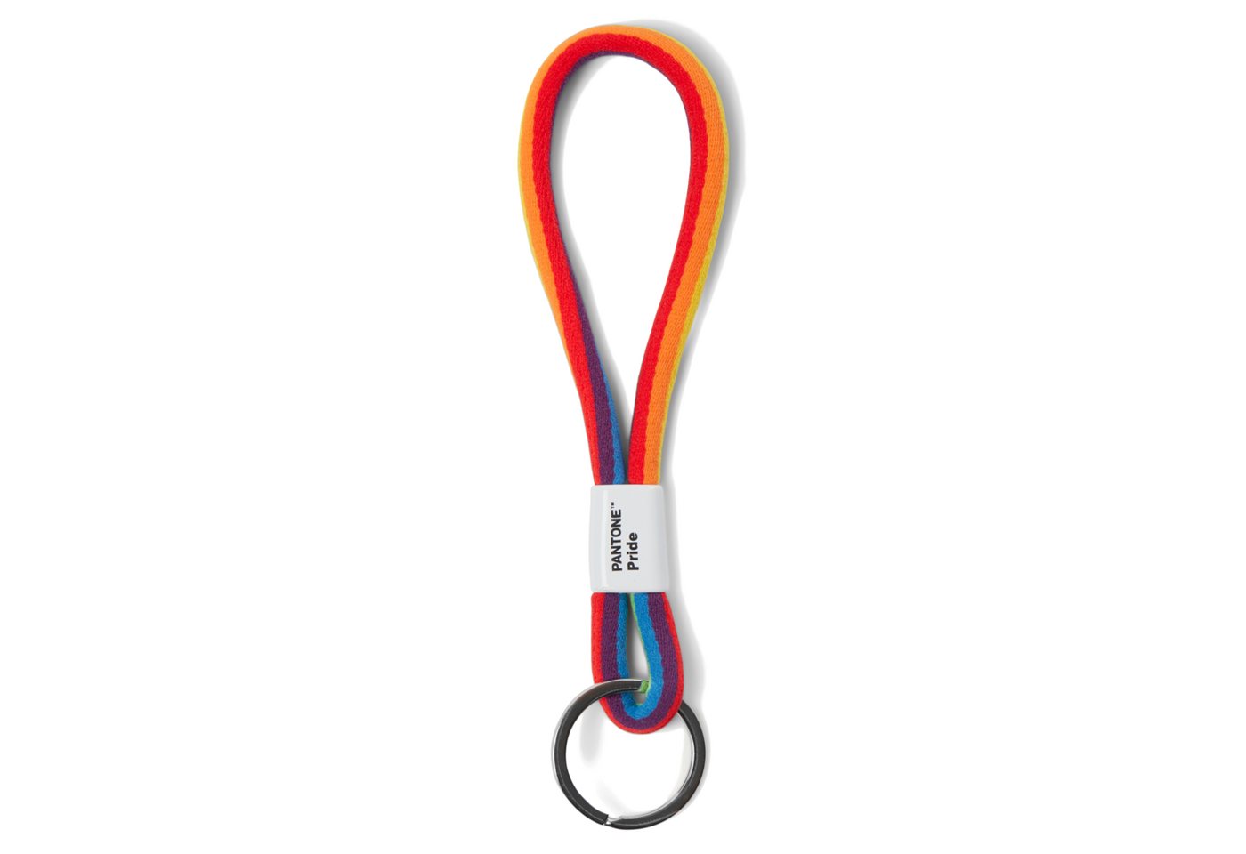 PANTONE Schlüsselanhänger, PANTONE Design-Schlüsselband Key Chain Short, PRIDE – Bild 3 von 3