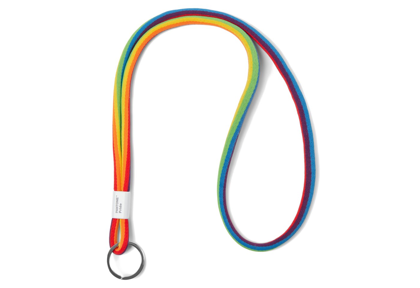 PANTONE Schlüsselanhänger, Design- Schlüsselband, Key Chain Long, PRIDE – Bild 2 von 2