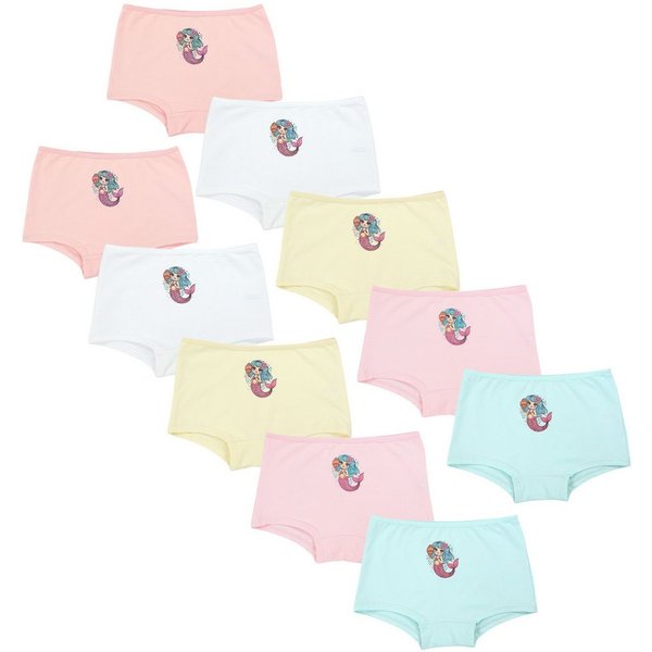 TupTam Panty TupTam Unterhosen Mädchen Shorts 10er Pack