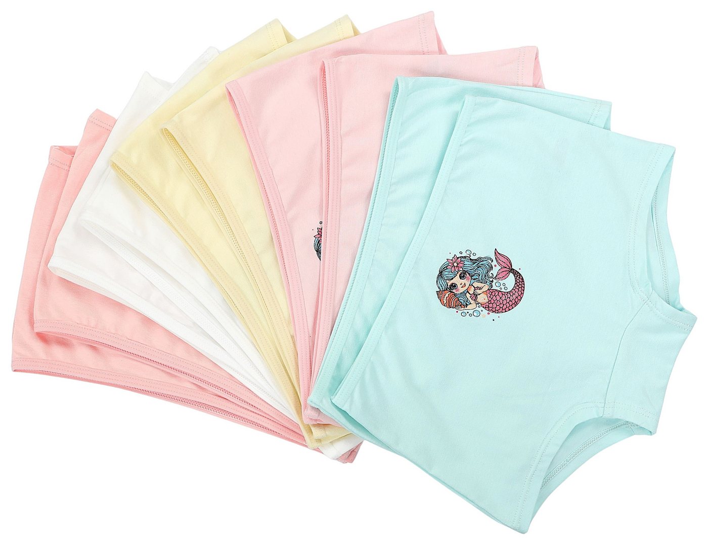 TupTam Panty TupTam Unterhosen Mädchen Shorts 10er Pack – Bild 5 von 5