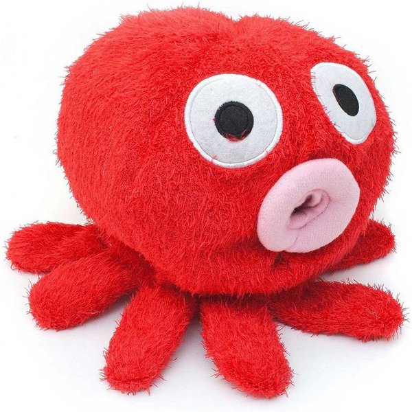 Goods+Gadgets Papiertuchspender GOODS+GADGETS Octopus Plüsch Taschentuchspender für Bad - Octopus Box, (Taschentuch-Spender, Kosmetiktücher), Oktopus Kosmetiktu