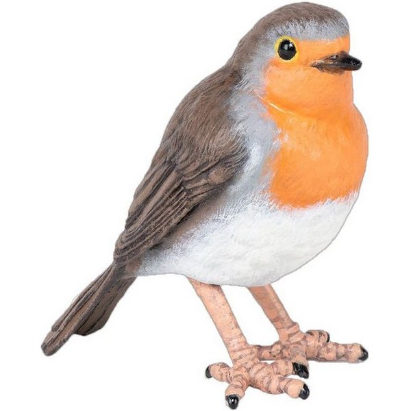 papo Spielfigur Spielfigur Rotkehlchen 5cm