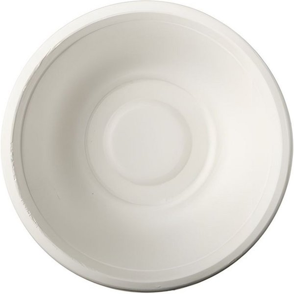 PAPSTAR Einwegschale Schalen, Zuckerrohr pure 500 ml Ø 15,5 cm, 5,4 cm weiss 50 Stk, Zuckerrohr