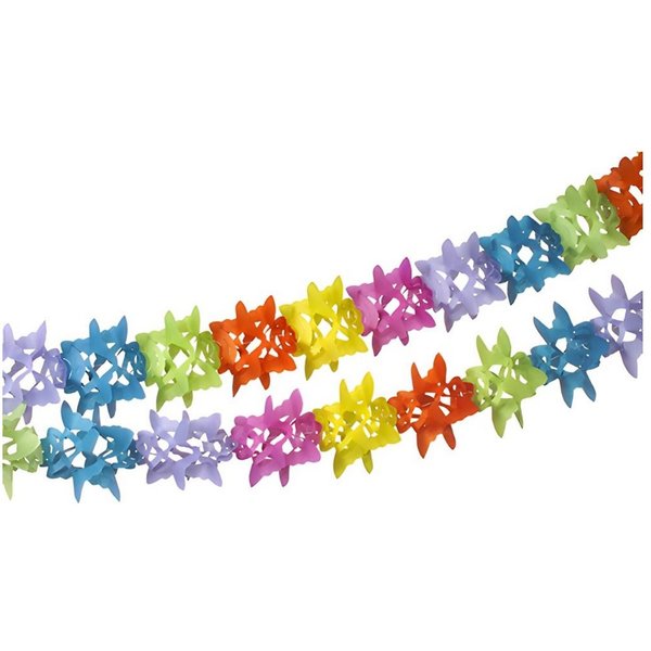 PAPSTAR Girlande Girlande, Papier Ø 12 cm, 6 m