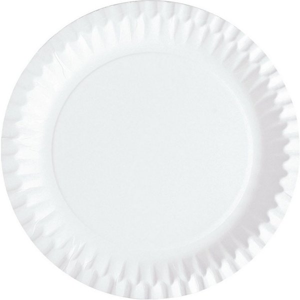 PAPSTAR Pappteller, (100 St), Ø 23 cm, Frischfaserkarton
