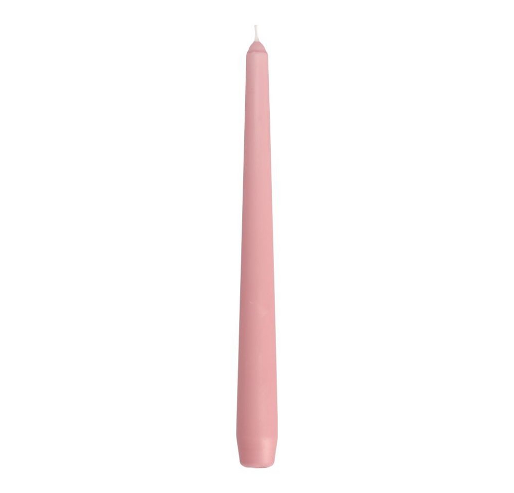 PAPSTAR Spitzkerze Leuchterkerzen Ø 2,2 cm, 25 cm hellrosa 50 Stk – Bild 3 von 3