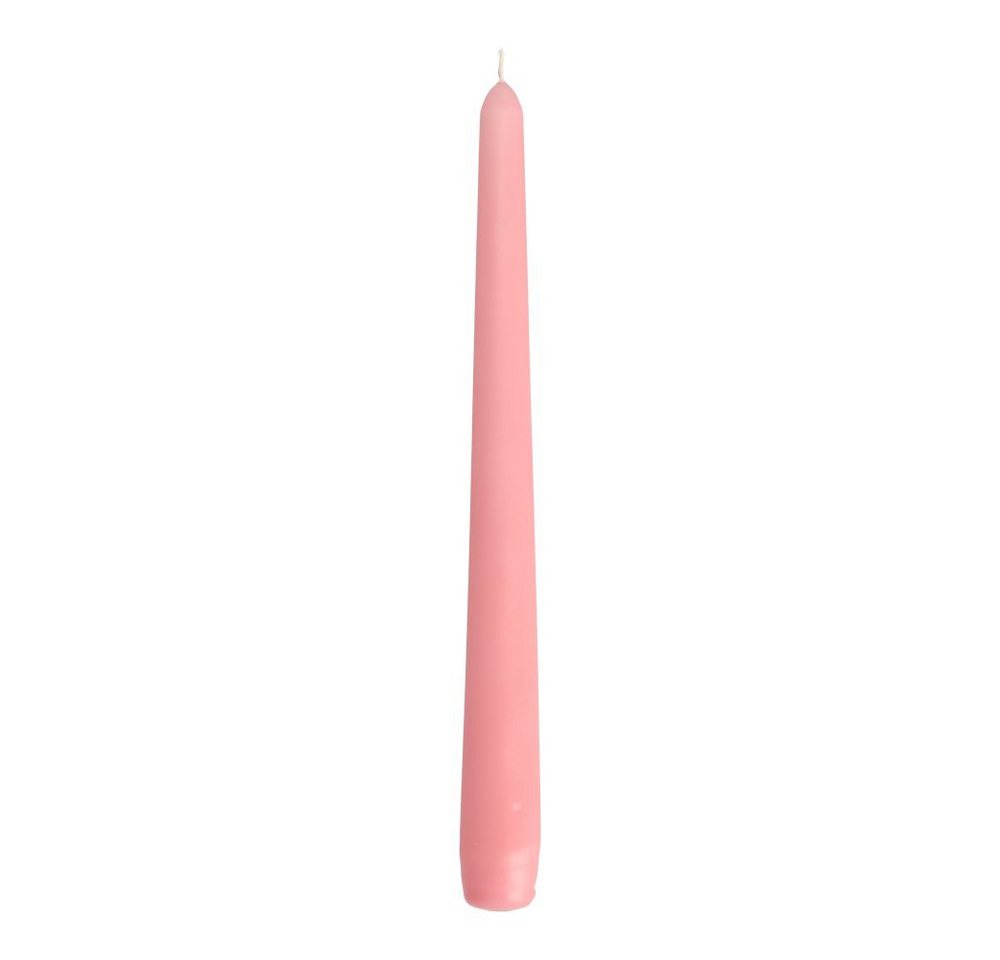 PAPSTAR Spitzkerze Leuchterkerzen Ø 2,2 cm, 25 cm rosa 50 Stk – Bild 3 von 3