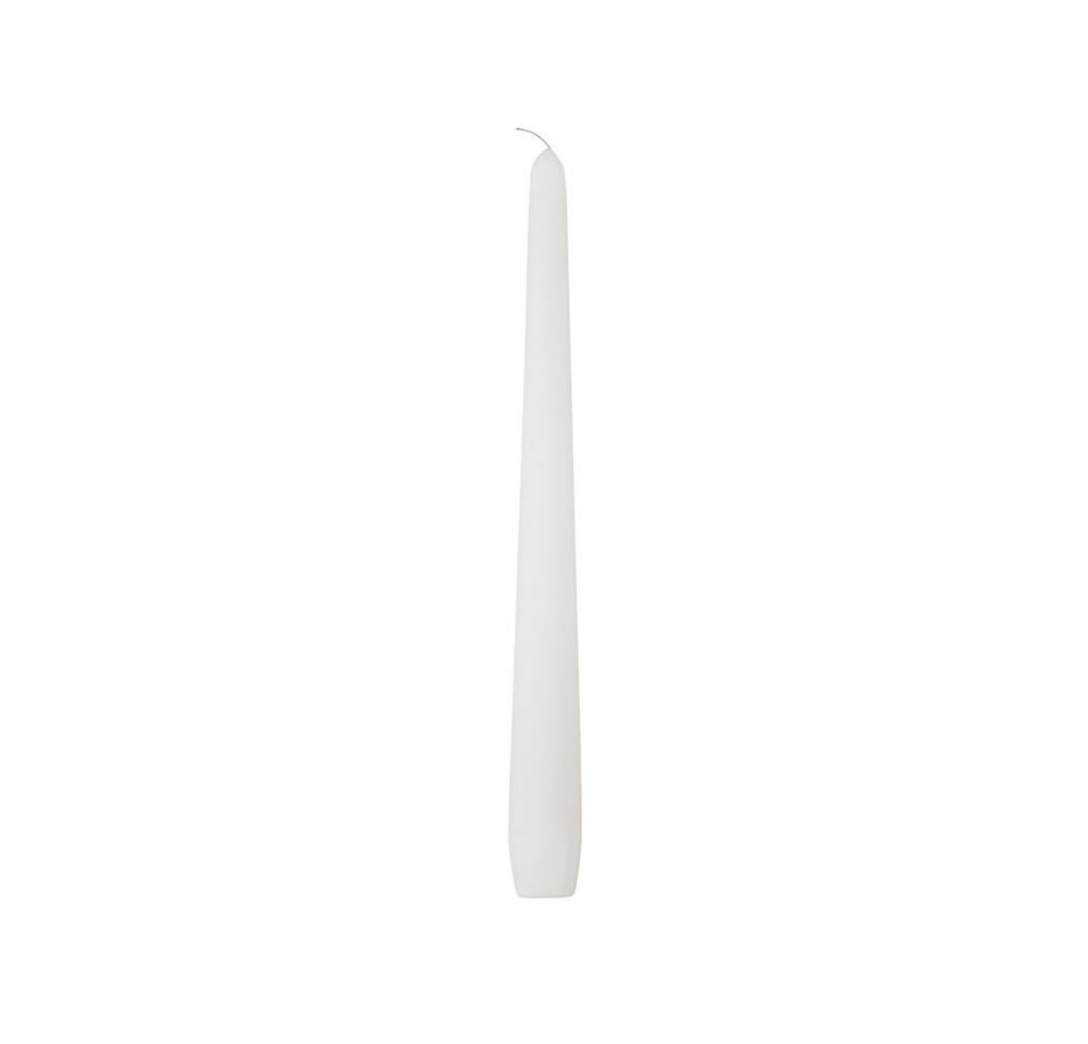PAPSTAR Spitzkerze Leuchterkerzen Ø 2,2 cm, 25 cm weiss 50 Stk – Bild 4 von 5