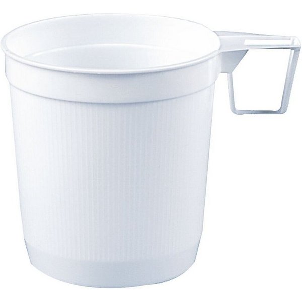 PAPSTAR Tasse, 40-tlg., Polystyrol, 250 ml, Kaffeetasse für Heißgetränke geeignet