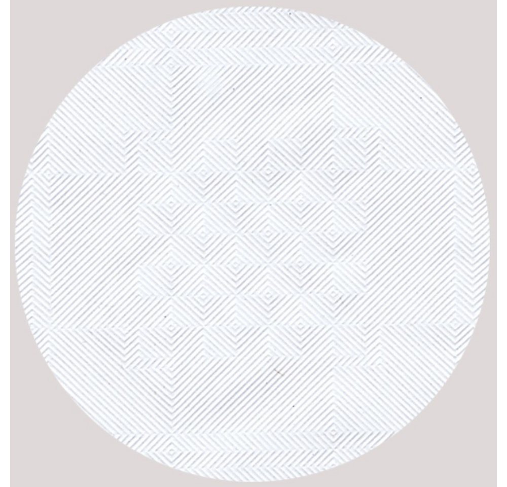 PAPSTAR Tischdecke Papiertischtuch mit Damastprägung 10 m x 1 m weiss – Bild 2 von 2