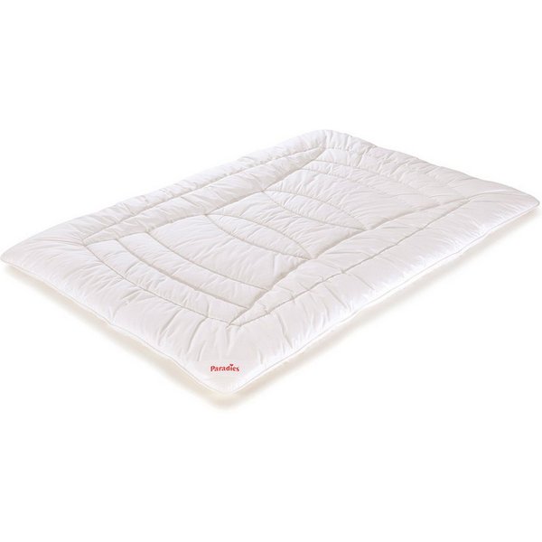 Paradies Babybettdecke Nima Bio, Füllung: 80% Polyester, 20% Lyocell