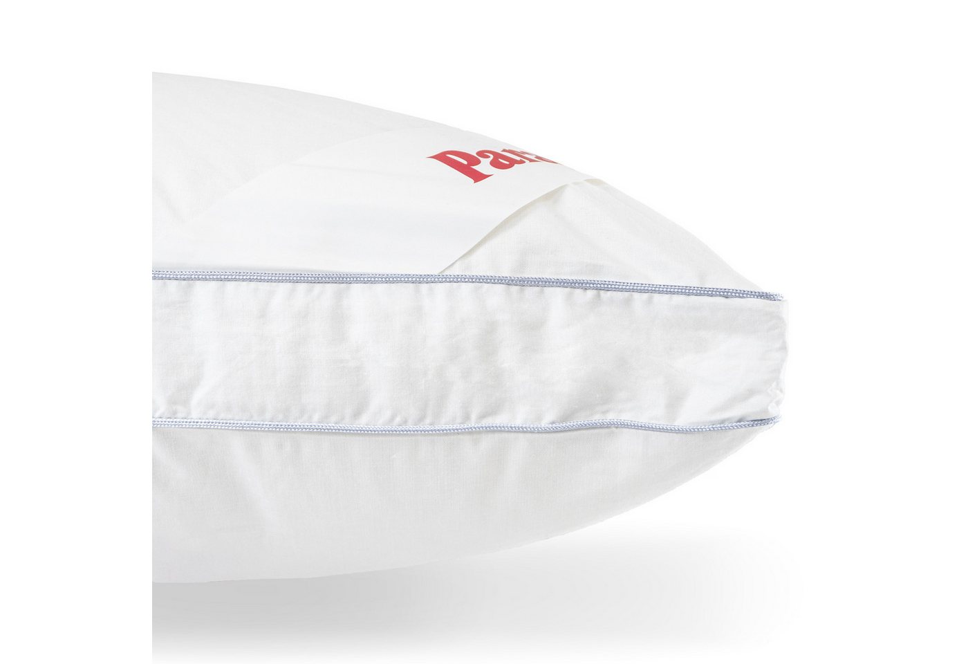 Paradies Kopfkissen Softy Top, Kissen mit Reißverschluss, Füllung: 100% Polyester, Bezug: 100% Baumwolle, Seitenschläfer, Bauchschläfer, Rückenschläfer, Kopfkis – Bild 2 von 5
