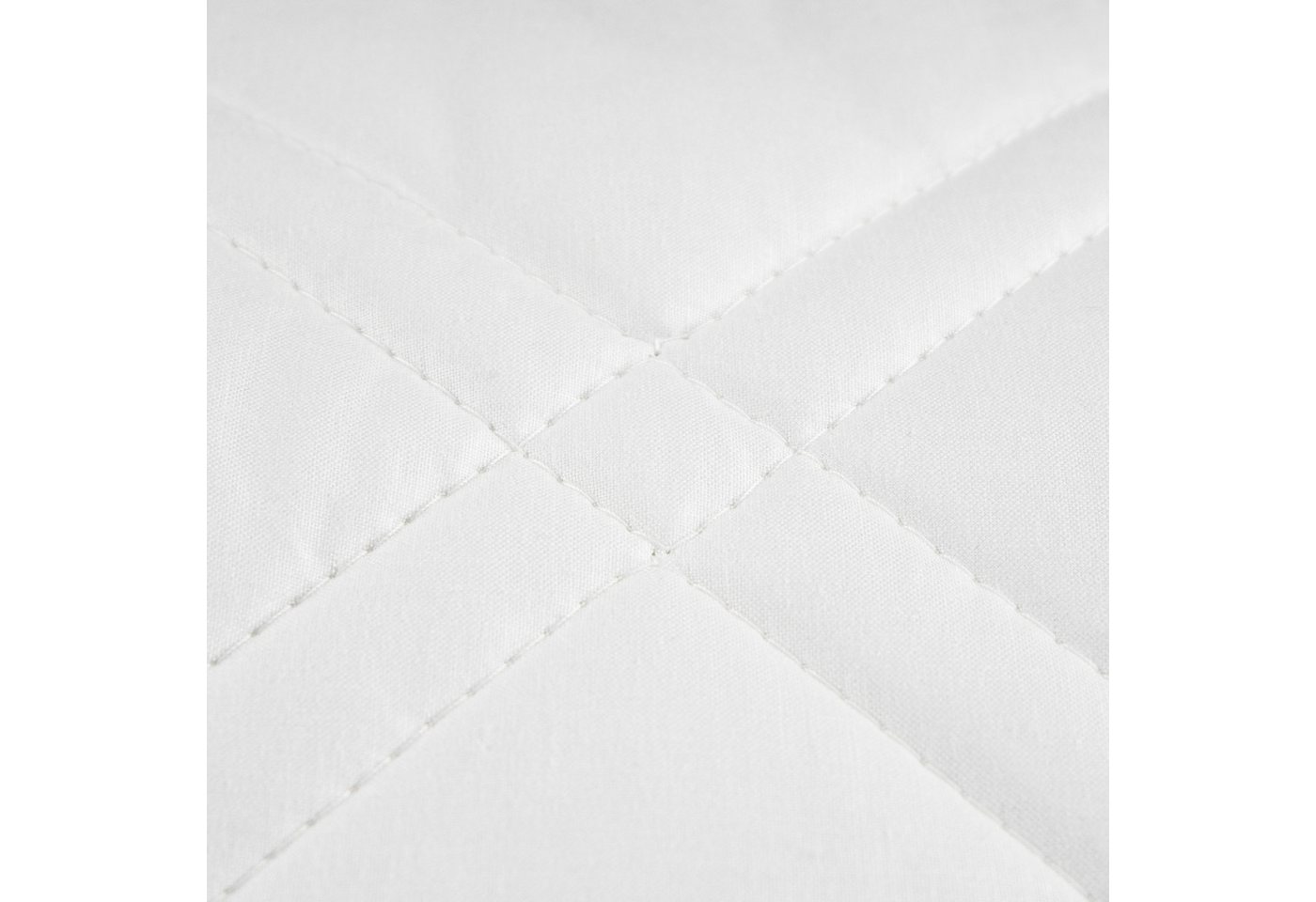 Paradies Kopfkissen Softy Top Plus, Kissen mit versteppter Hülle und Reißverschluss, Füllung: 100% Polyester, Bezug: Baumwolle, Kopfkissen 40 x 80 cm – Bild 5 von 5