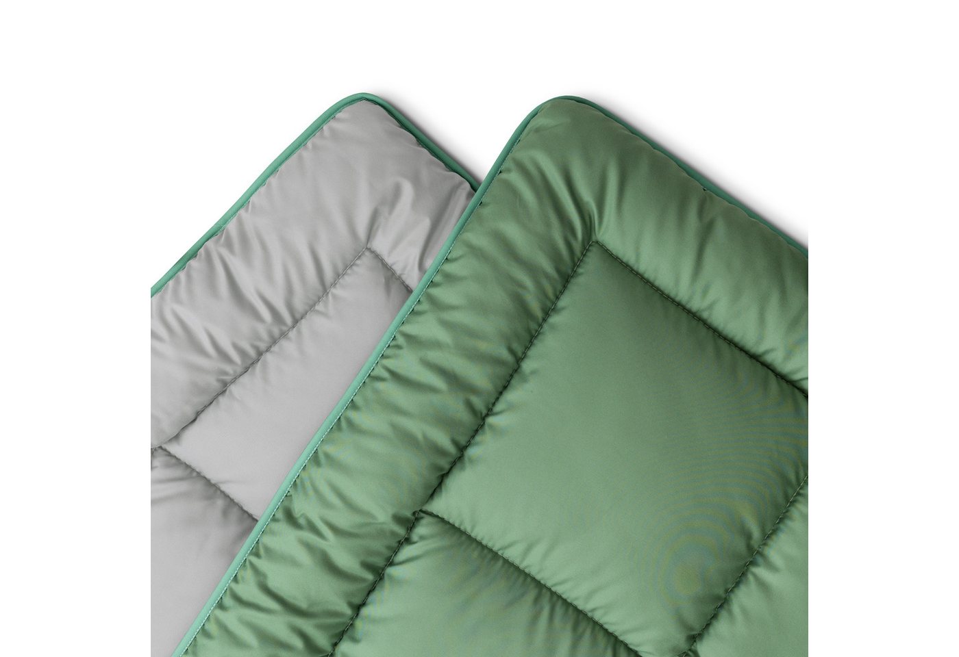 Paradies Microfaserbettdecke Sorelia, Bettdecke ohne Bezug nutzbar, Füllung: 100% Polyester, Bezug: 100% Polyester, Bettdecke mit integriertem Bezug, Zweifarbig – Bild 3 von 5
