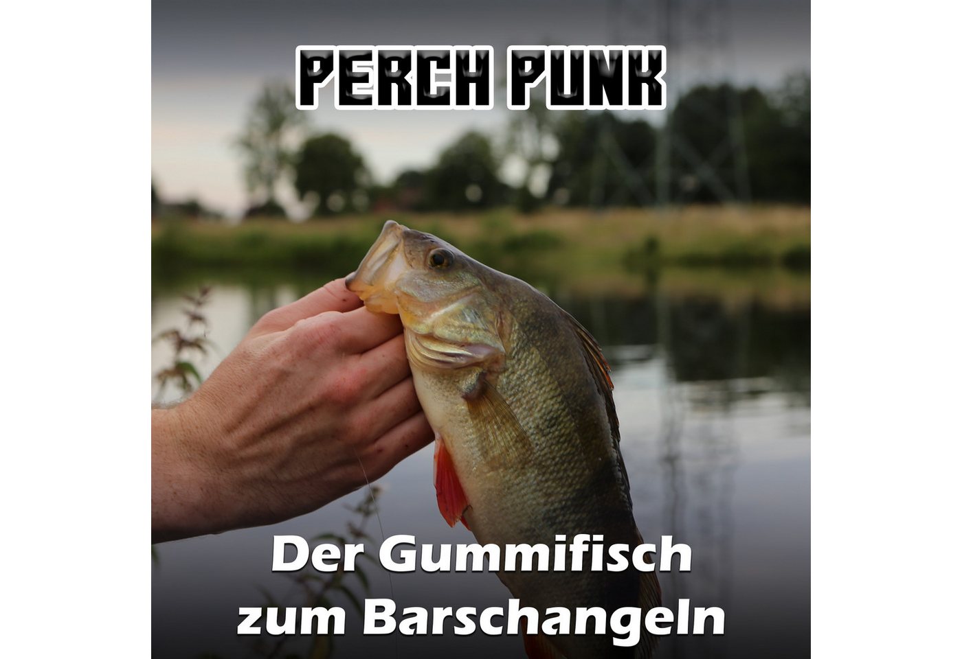 Paradox Fishing Kunstköder Perch Punk 7,5cm Barsch Gummifisch, UV-Aktiv, Squid-Aroma, 7-Stück – Bild 5 von 5