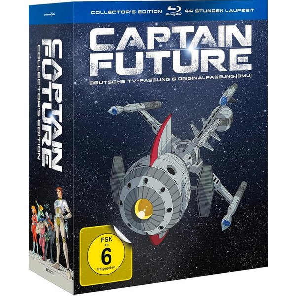 Paramount Blu-ray Captain Future Collector's Edition Komplette Serie BluRay, (Box-Set, 6-St)