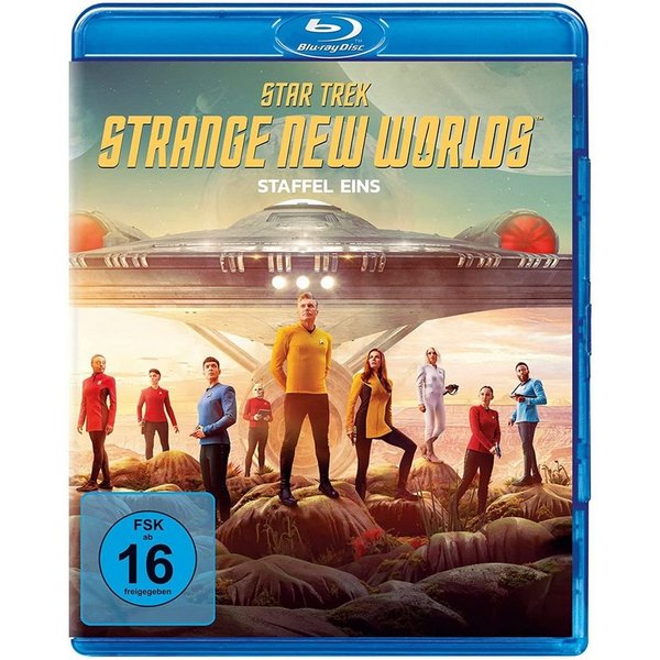 Paramount Blu-ray Star Trek: Strange New Worlds - Staffel 1 Serie